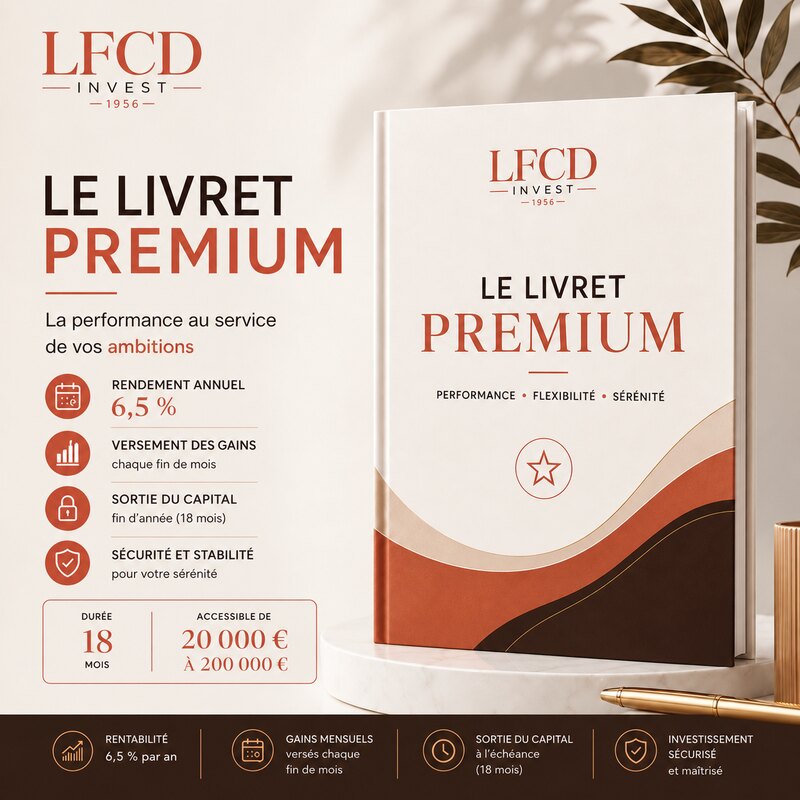 Le Livret Premium