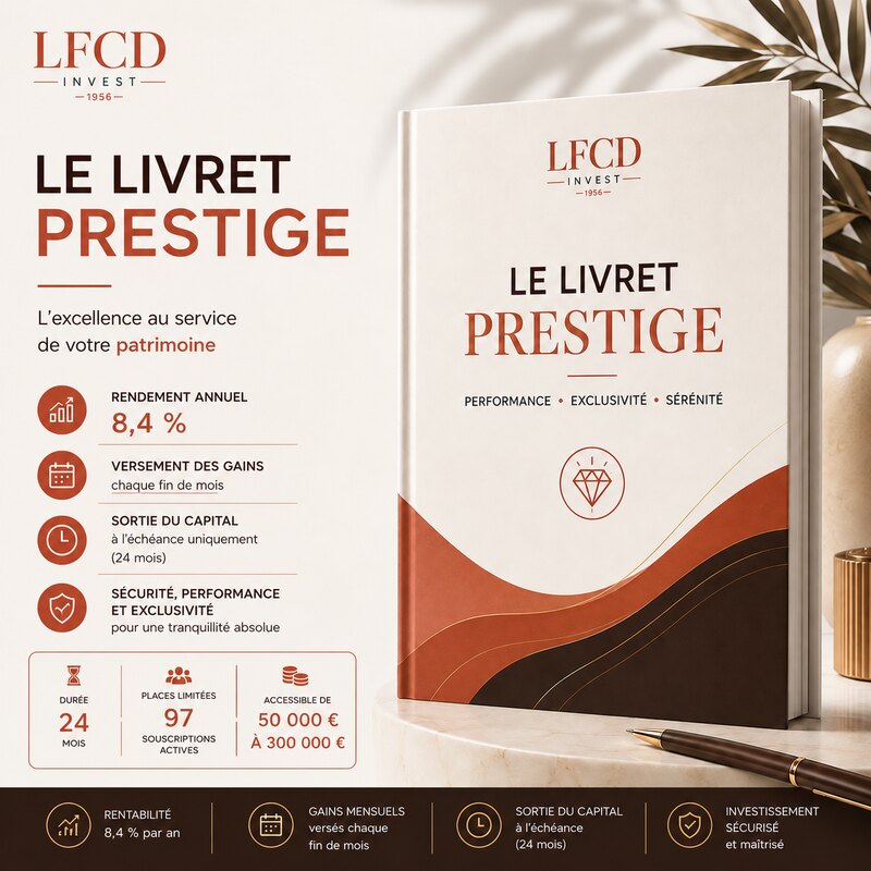 Le Livret Prestige
